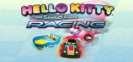 Hello Kitty and Sanrio Friends Racing header image