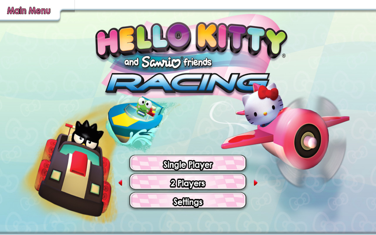 Hello Kitty and Sanrio Friends Racing - Win - (Steam)