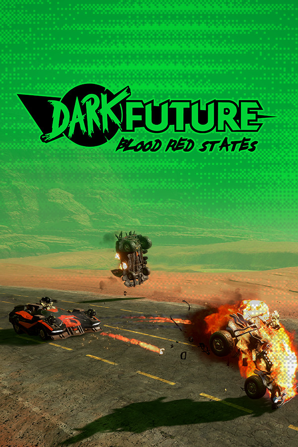 Dark Future: Blood Red States (Classic)
