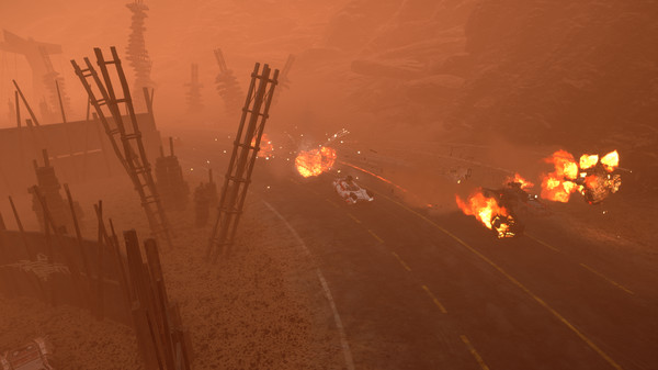 Dark Future: Blood Red States скриншот