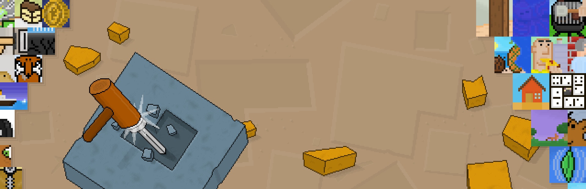 Library Hero - Steam library hero banner