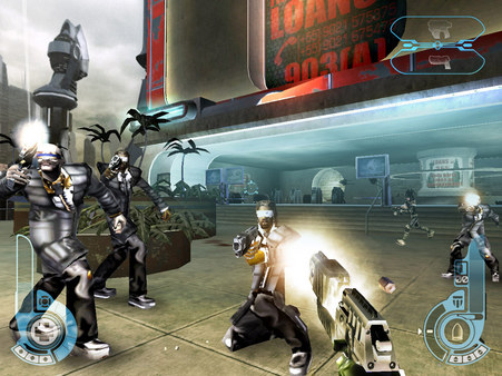 скриншот Judge Dredd: Dredd vs. Death 2