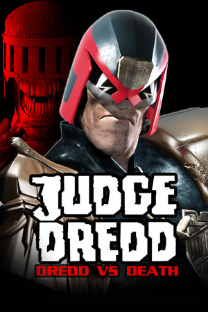 Judge Dredd: Dredd vs. Death cover art