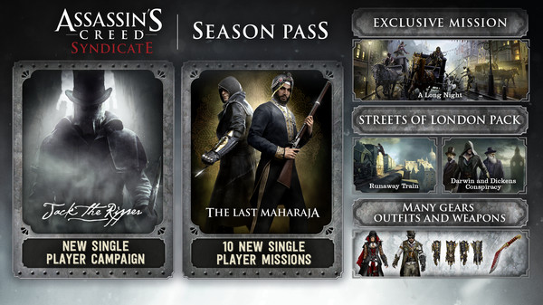 KHAiHOM.com - Assassin's Creed Syndicate Season Pass