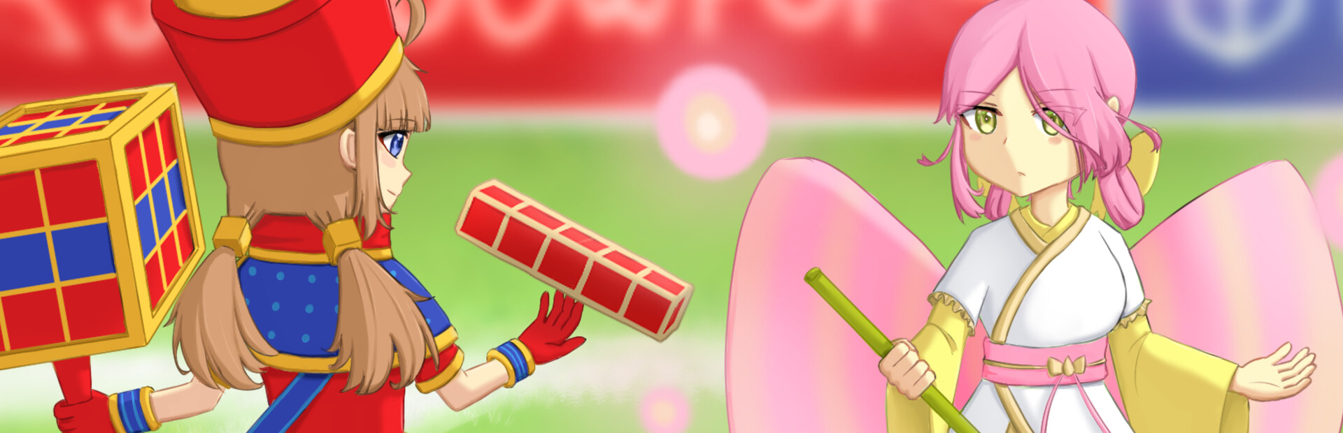 Library Hero - Steam library hero banner