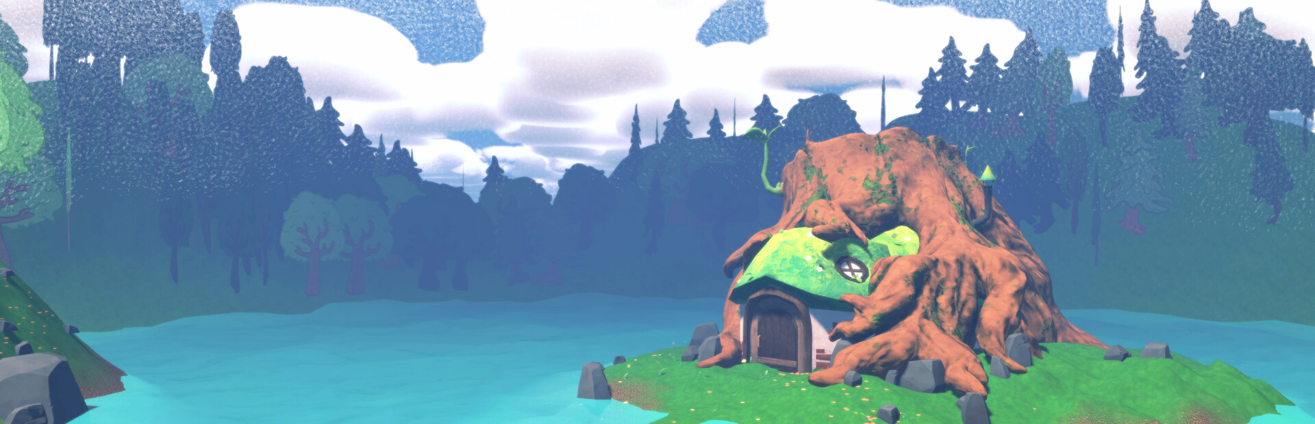 Library Hero - Steam library hero banner