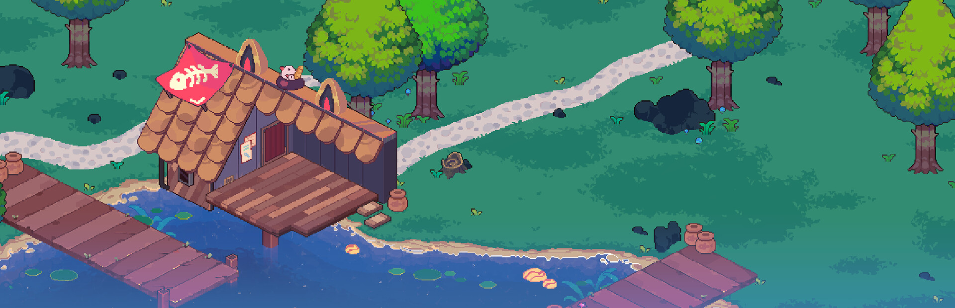 Library Hero - Steam library hero banner