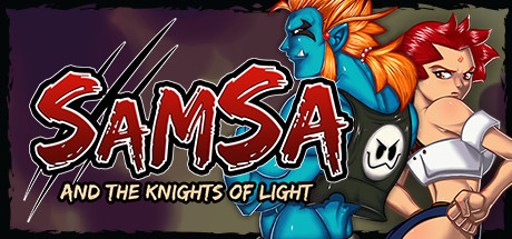 Samsa and the Knights of Light Cover Image