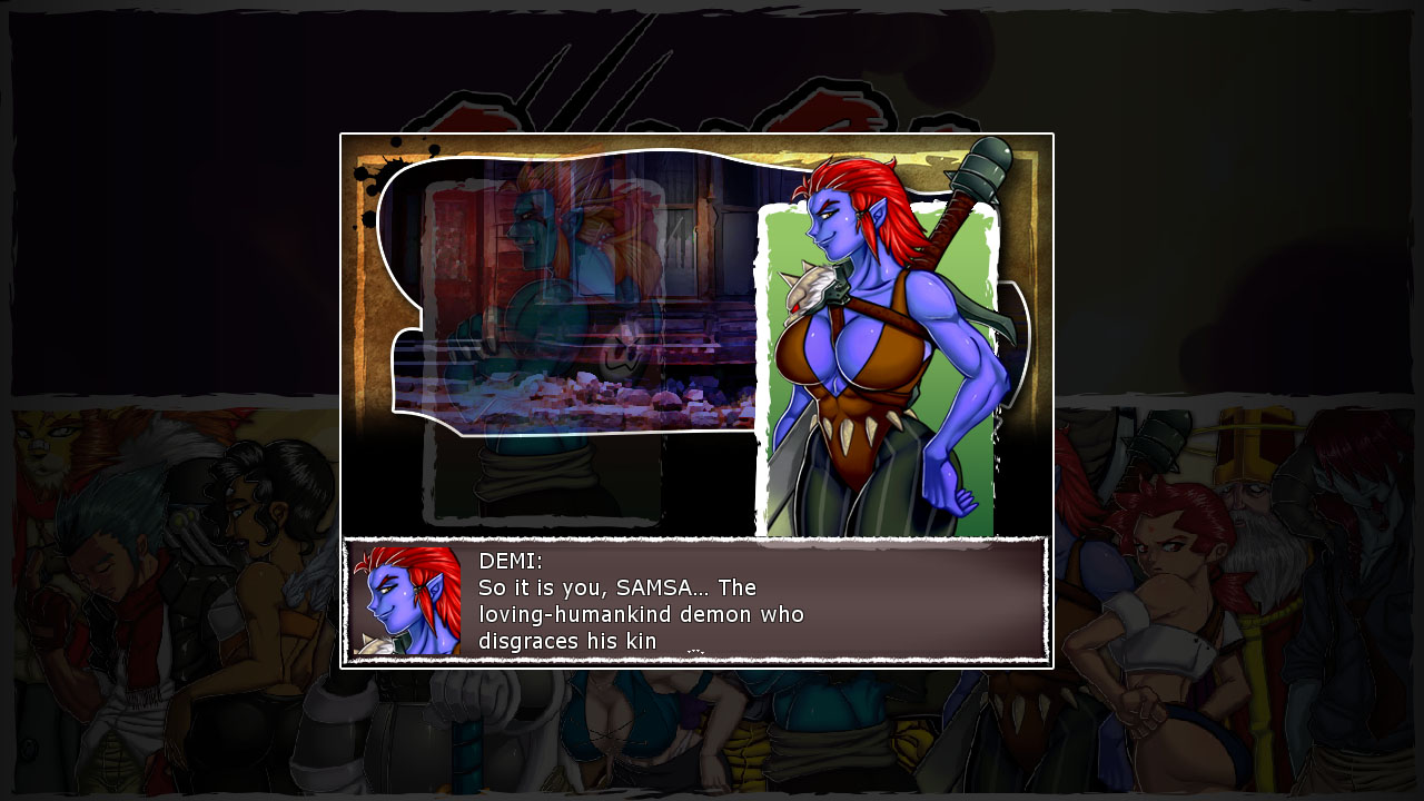 Samsa and the Knights of Light screenshot 5