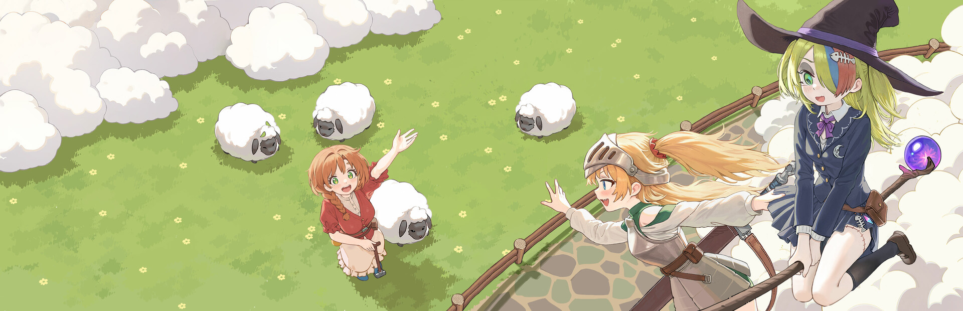 Library Hero - Steam library hero banner