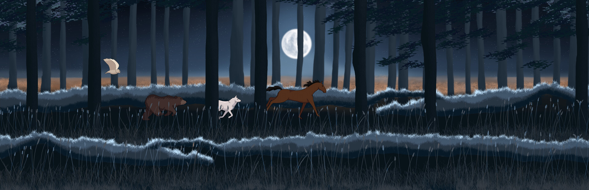 Library Hero - Steam library hero banner