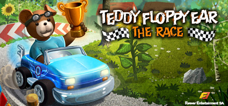 Teddy Floppy Ear - The Race banner