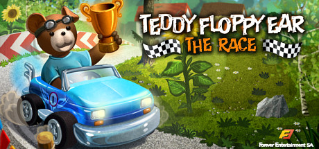 Teddy Floppy Ear - The Race Cover Image