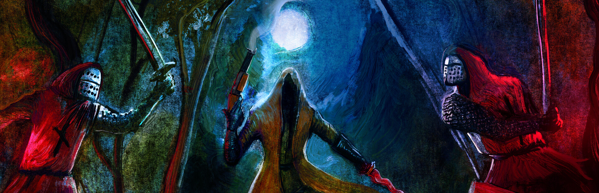 Library Hero - Steam library hero banner