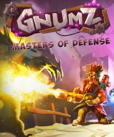 Gnumz: Masters of Defense