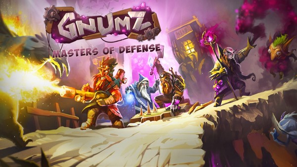скриншот Gnumz: Masters of Defense 4
