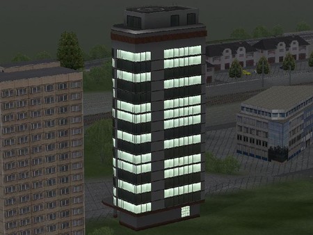Office and apartment buildings US style
