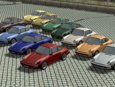 Car-set Porsche and Mercedes for steam Car-set Porsche and Mercedes for steam
