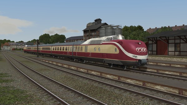 Trans Europ Express VT 11.5 for steam Trans Europ Express VT 11.5 for steam