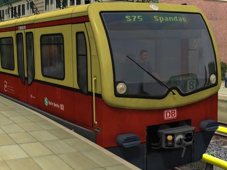 скриншот Berlin S-Bahn BR 481 0