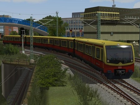 скриншот Berlin S-Bahn BR 481 1