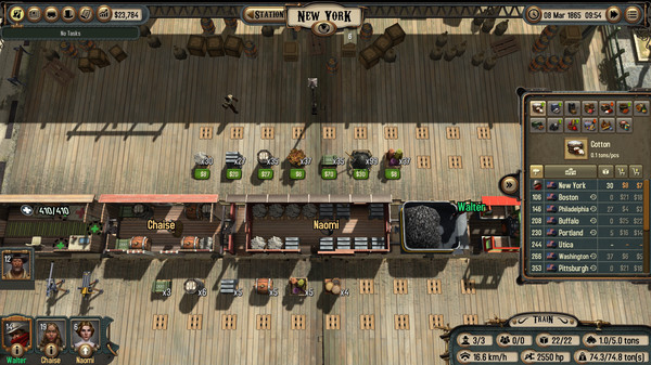 Bounty Train скриншот