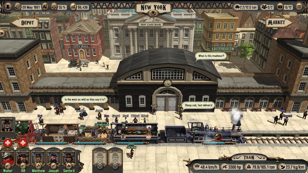 Bounty Train скриншот