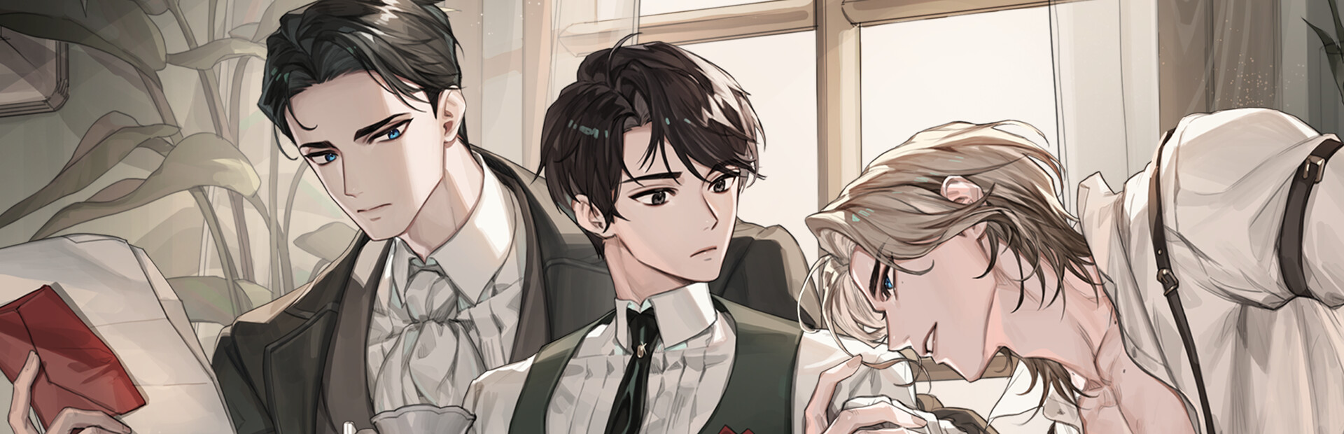 Library Hero - Steam library hero banner