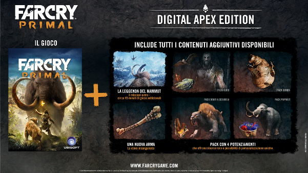 Far Cry Primal Su Steam