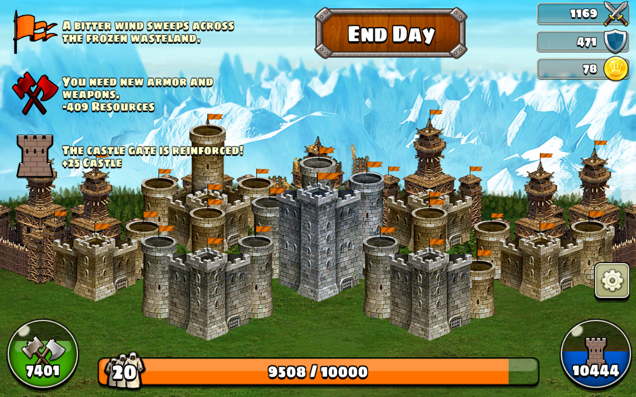 Age of Castles: Warlords 8