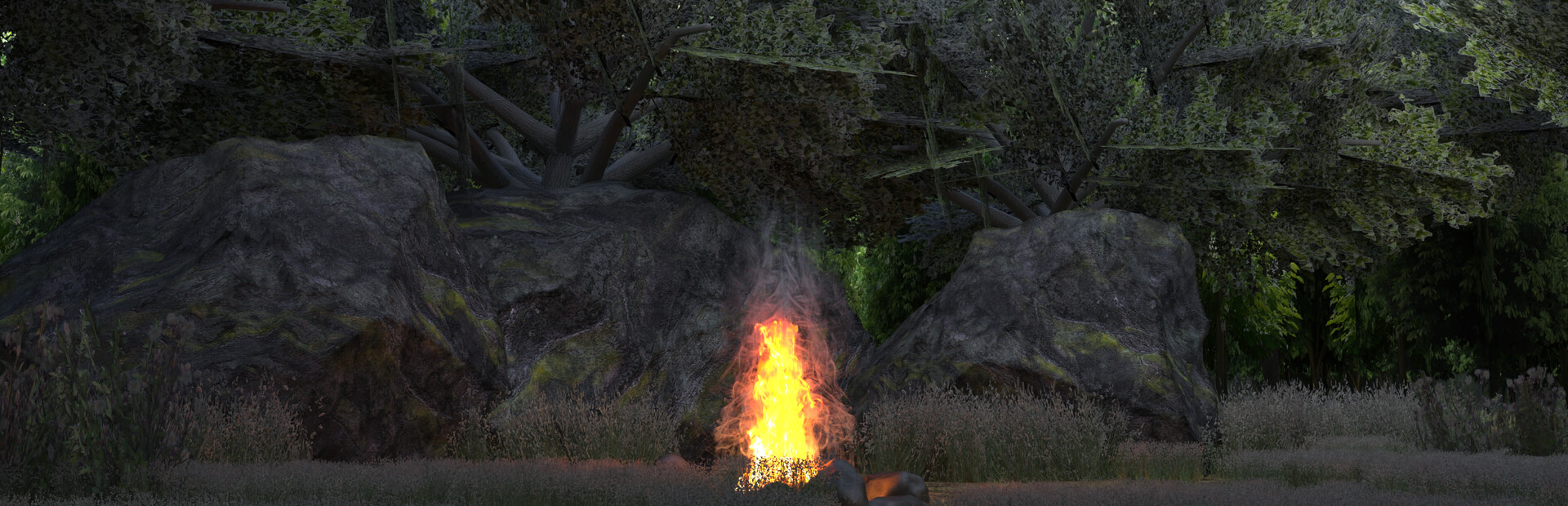 Library Hero - Steam library hero banner