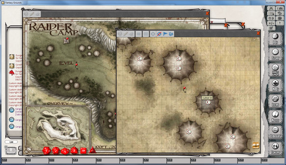 Fantasy Grounds - D&D Hoard of the Dragon Queen