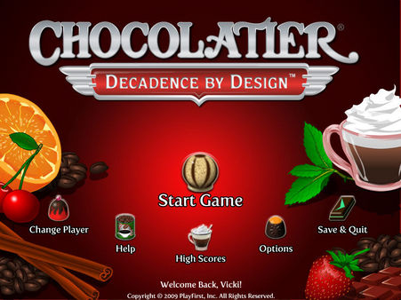 скриншот Chocolatier: Decadence by Design 0