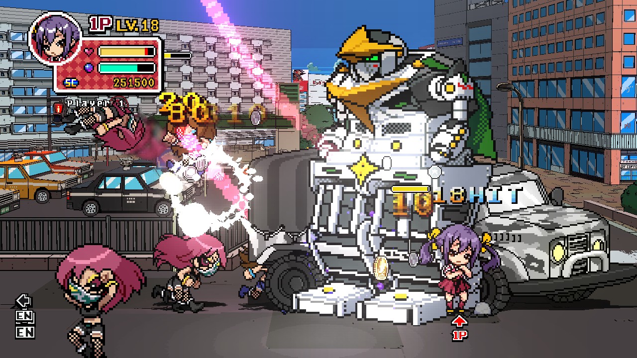 Phantom Breaker: Battle Grounds - Frau Koujiro screenshot thumbnail screenshot 3