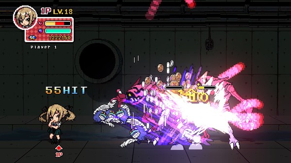 скриншот Phantom Breaker: Battle Grounds - Frau Koujiro 1