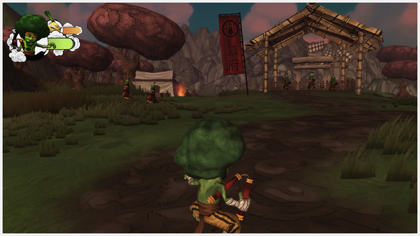 скриншот Yasai Ninja 2