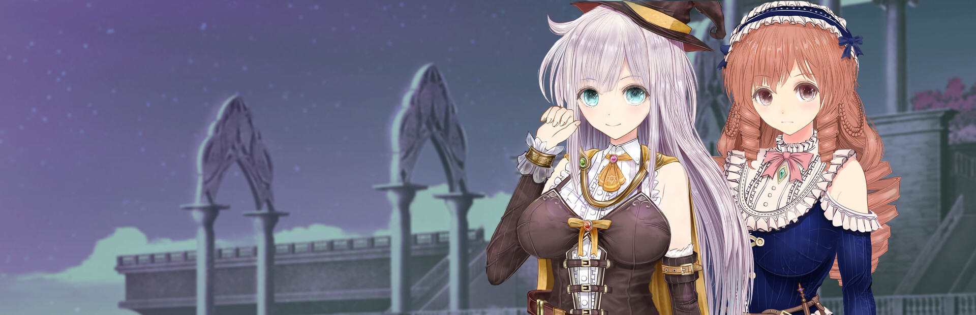 Library Hero - Steam library hero banner