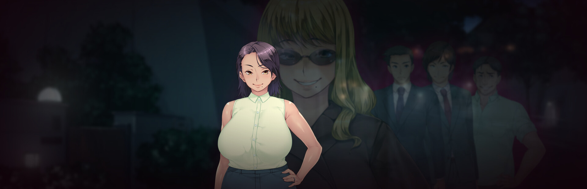 Library Hero - Steam library hero banner