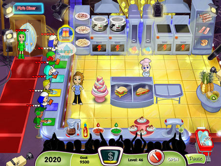 скриншот Cooking Dash 5