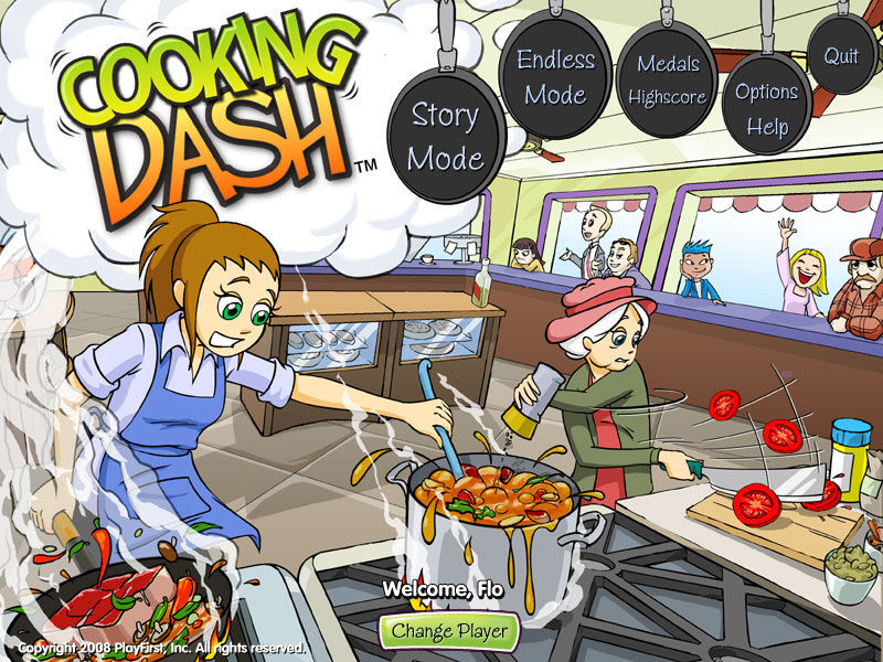 cooking dash games