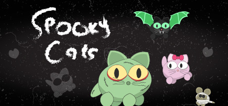 Spooky Cats Cover Image