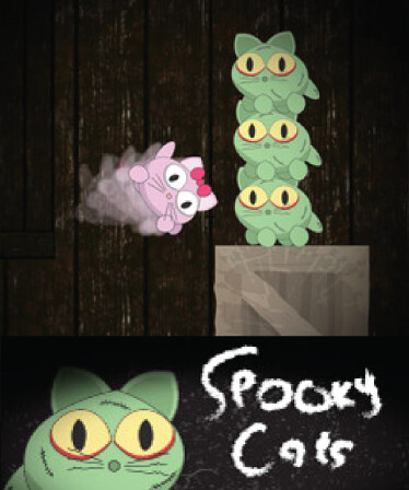 Spooky Cats