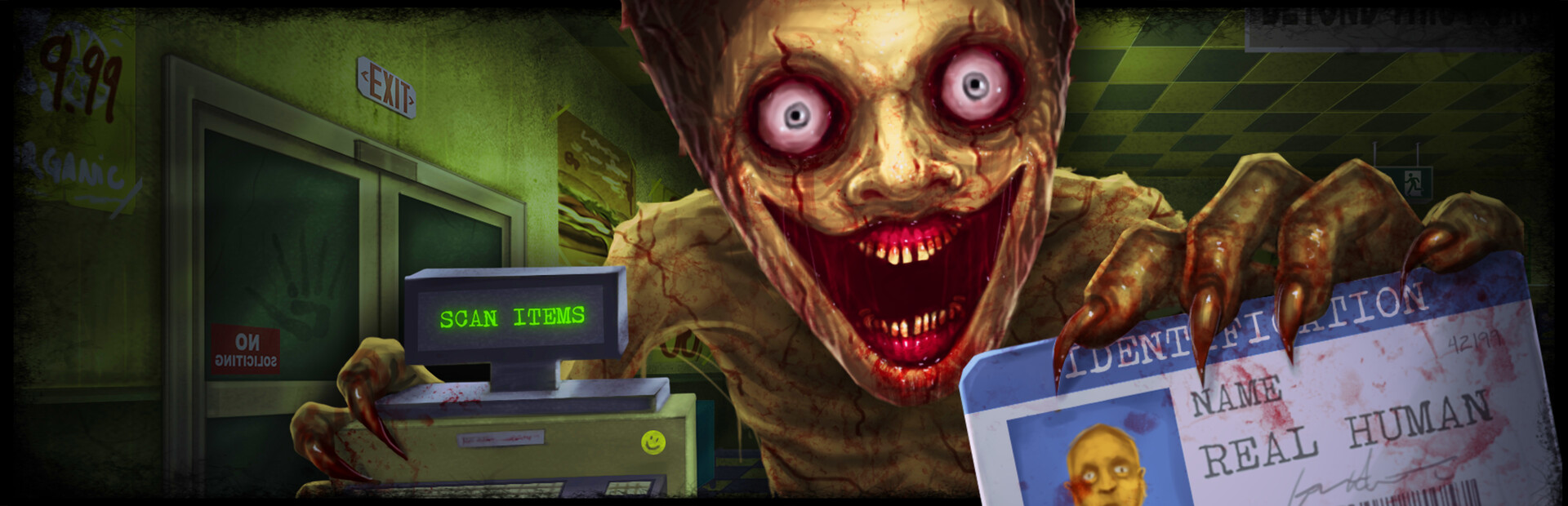 Library Hero - Steam library hero banner