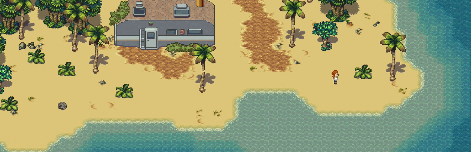 Library Hero - Steam library hero banner