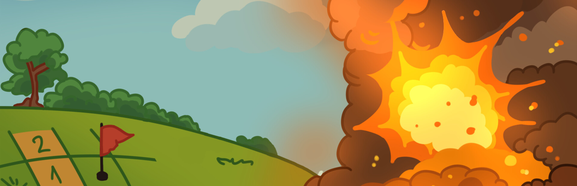 Library Hero - Steam library hero banner