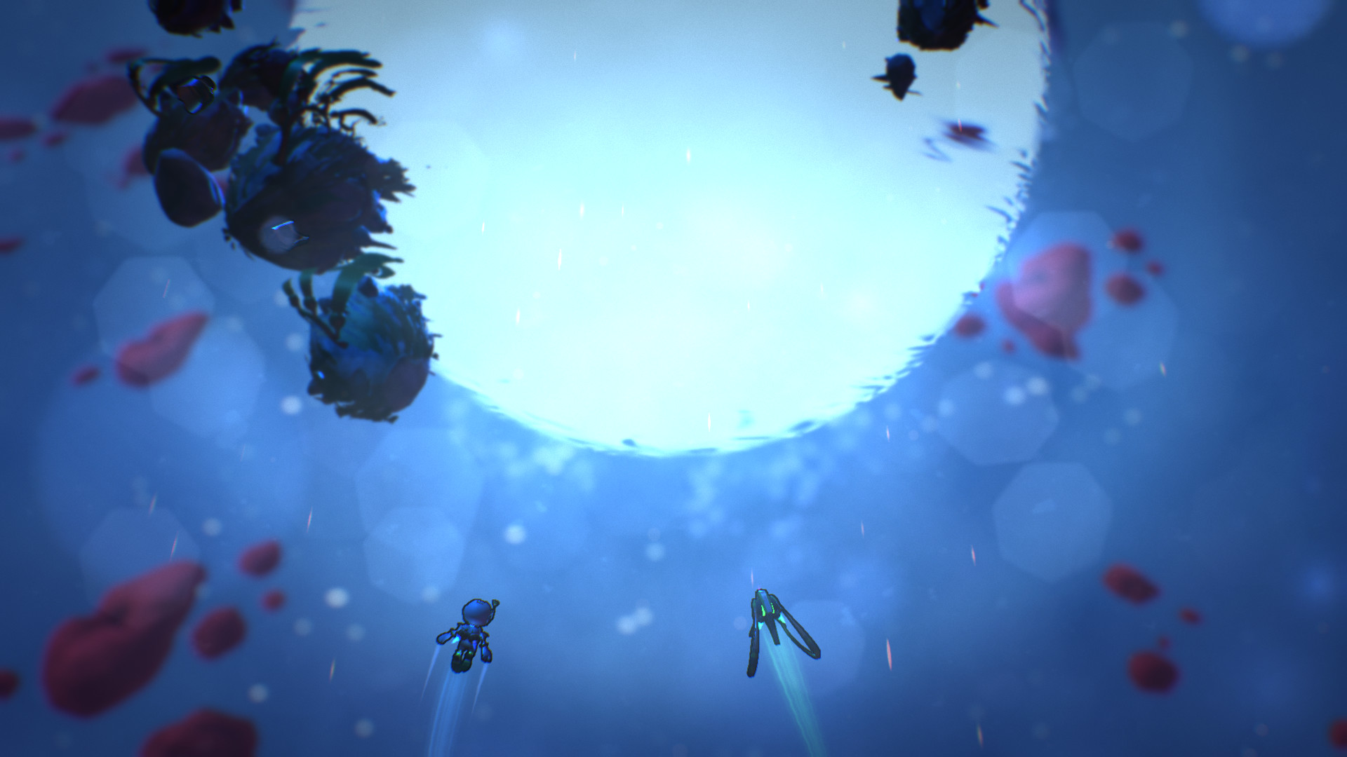 LOST ORBIT: Terminal Velocity screenshot 2