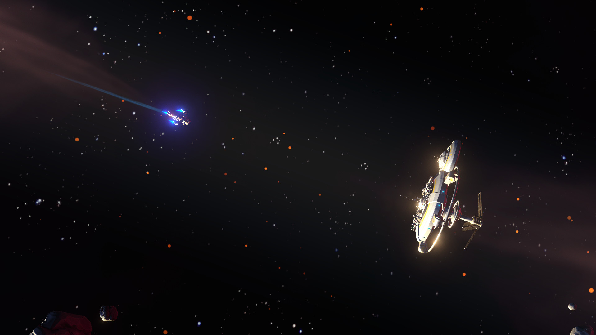 LOST ORBIT: Terminal Velocity screenshot 8