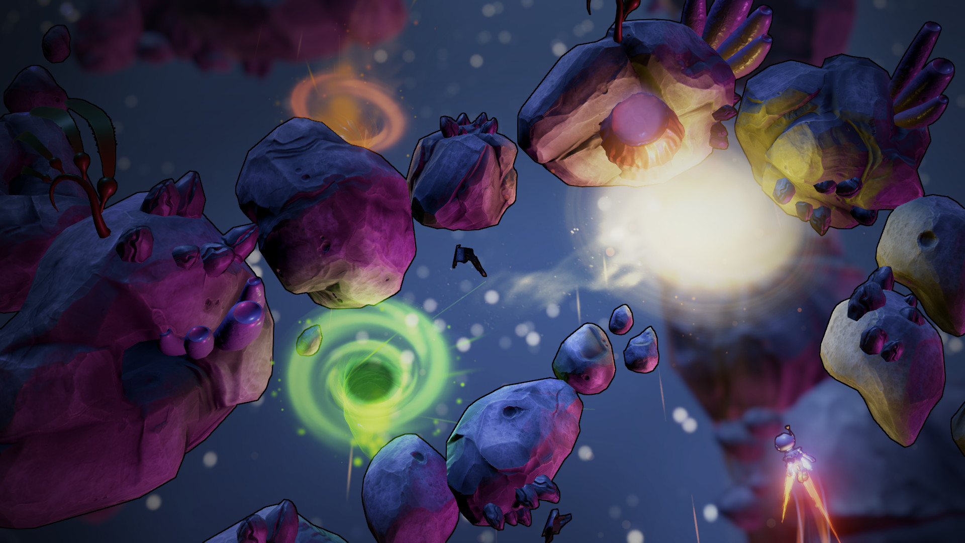 LOST ORBIT: Terminal Velocity screenshot 6