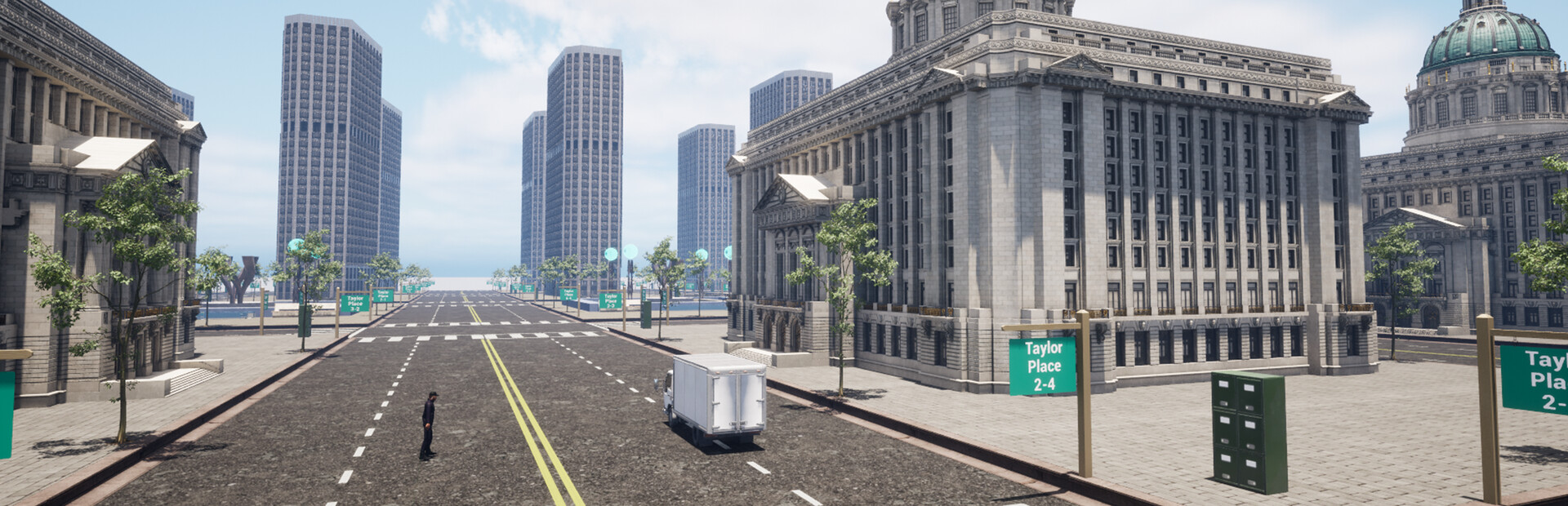 Library Hero - Steam library hero banner