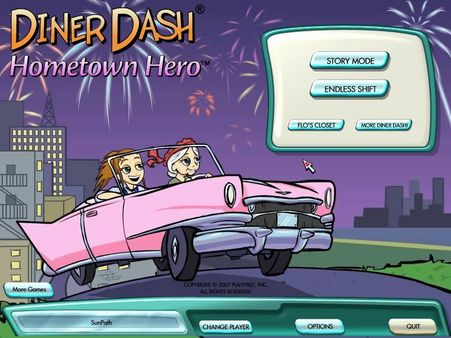 скриншот Diner Dash: Hometown Hero 0